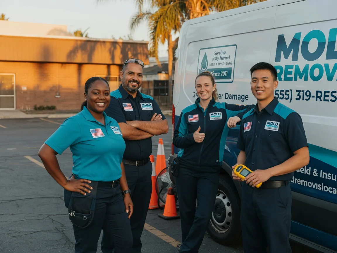 Water Damage Restoration company in Merrifield, MN