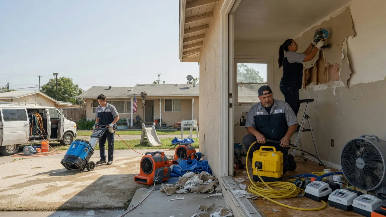 Water Damage Restoration in Merrifield, MN near me